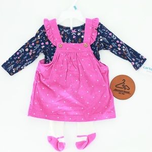 CARTER’S 3-Piece‎ Tee & Jumper Set
